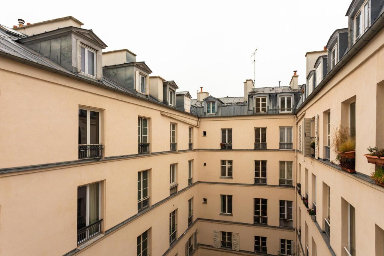 Bail Mobilite Luxe Le Marais Leilighet Paris Eksteriør bilde