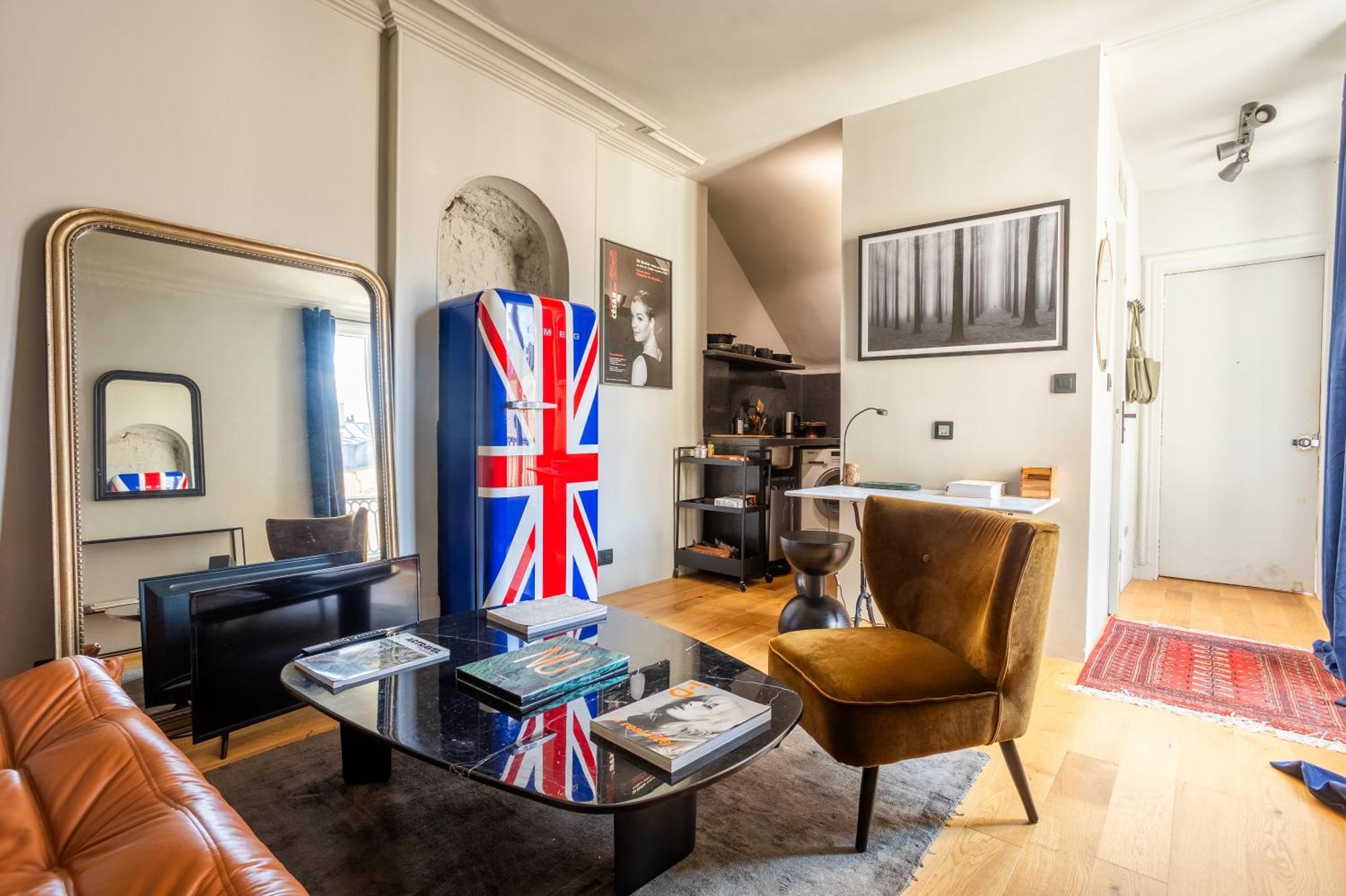 Bail Mobilite Luxe Le Marais Leilighet Paris Eksteriør bilde
