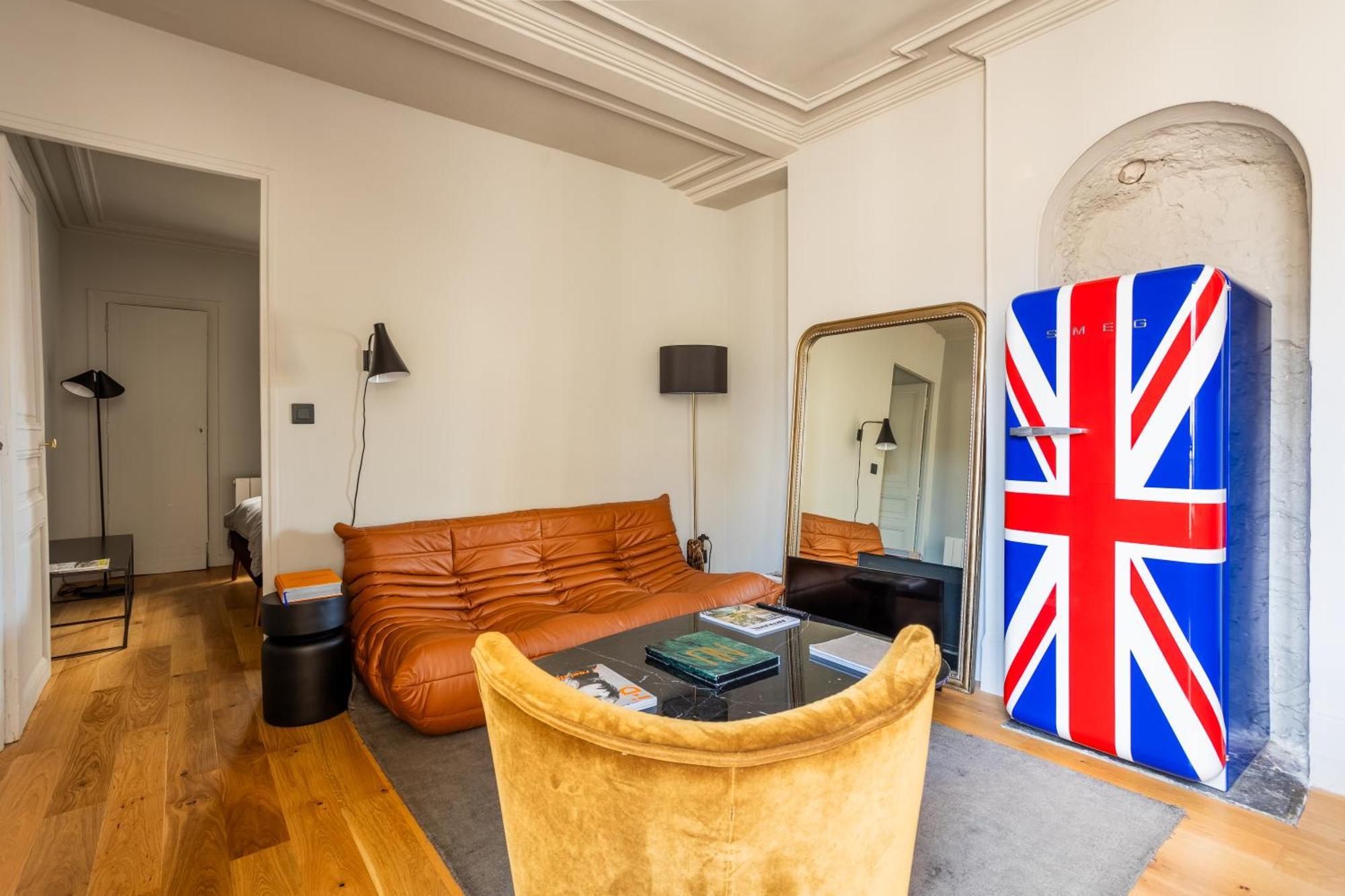 Bail Mobilite Luxe Le Marais Leilighet Paris Eksteriør bilde
