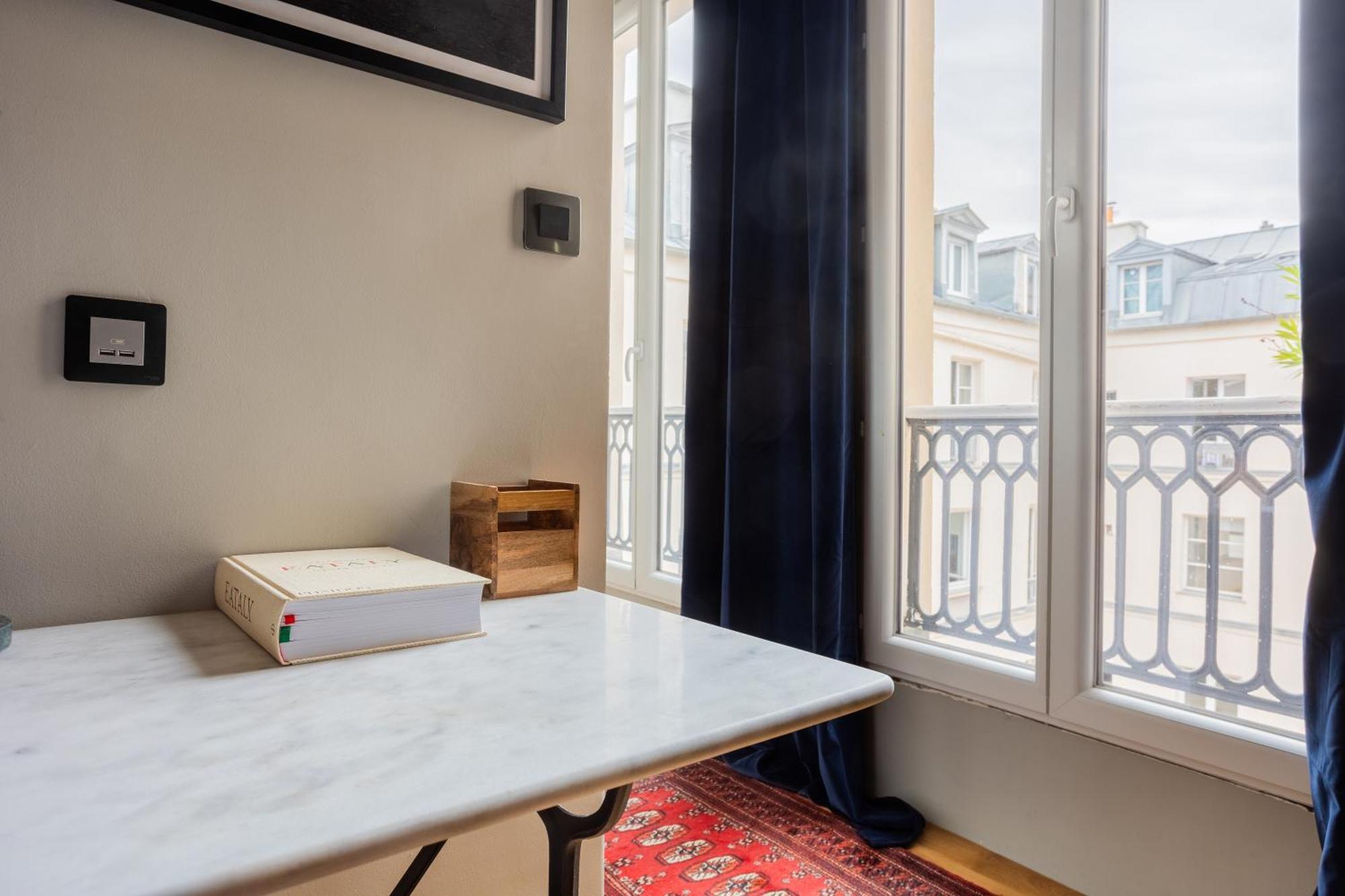 Bail Mobilite Luxe Le Marais Leilighet Paris Eksteriør bilde