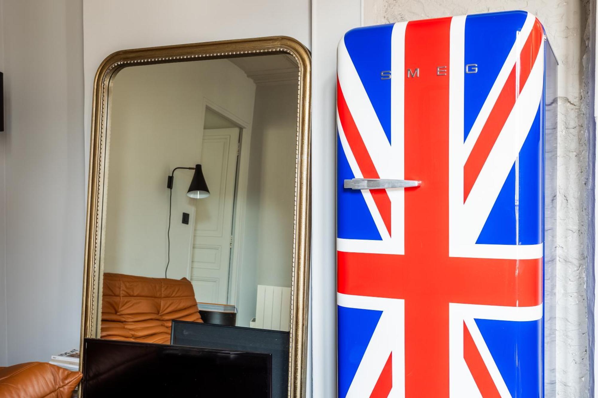 Bail Mobilite Luxe Le Marais Leilighet Paris Eksteriør bilde